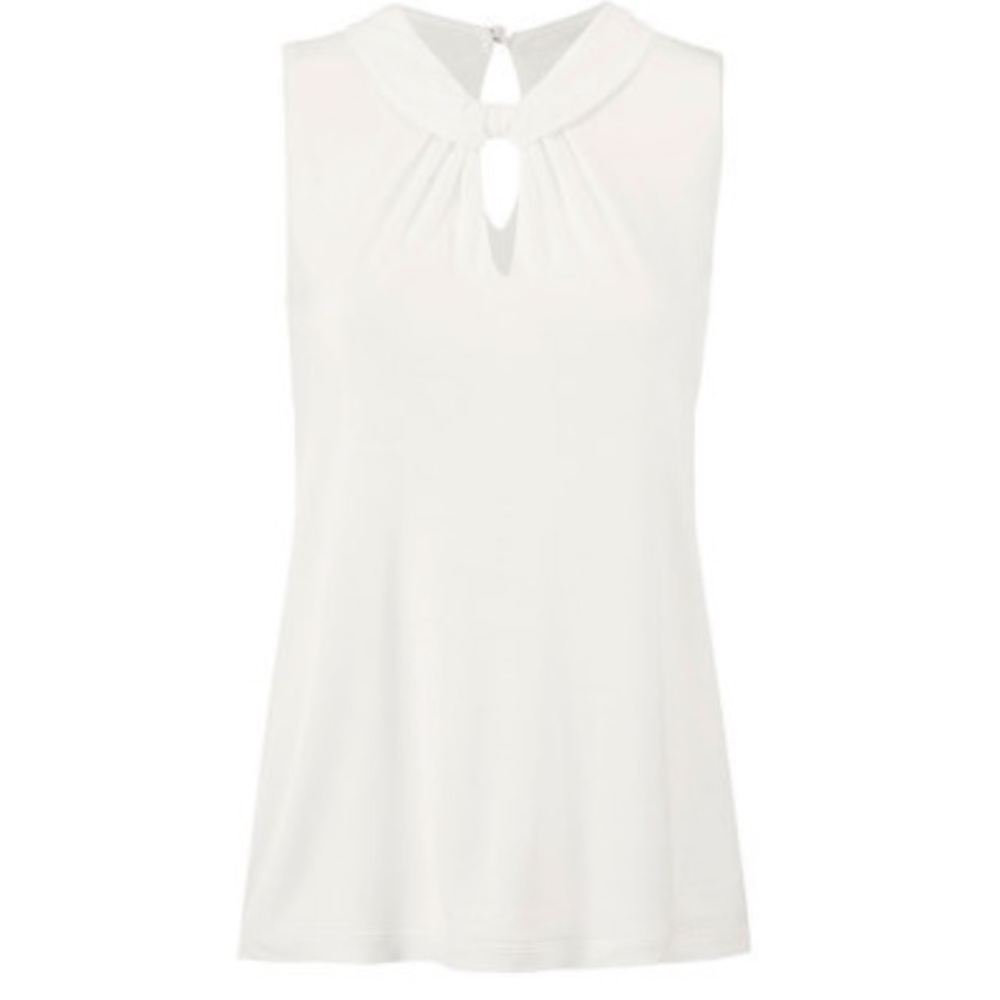 CAbi Providence White Tank Top